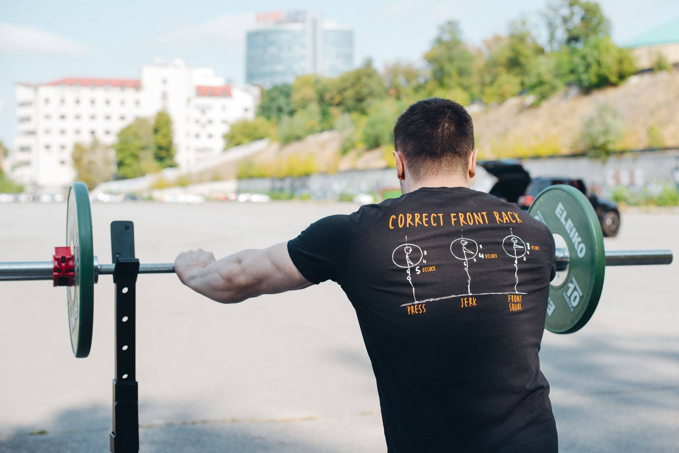 Back rack jump squats deals